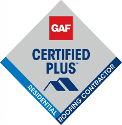 GAF Certified Residential Roofing Contractor logo